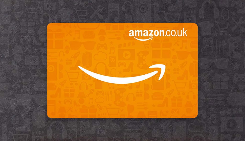 Amazon Gift Card Orange