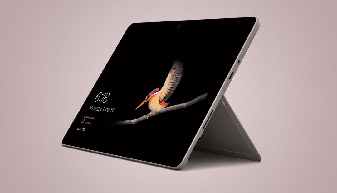 Win A Microsoft Surface Go