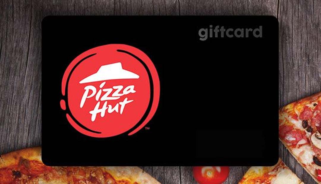 Win A £50 Pizza Hut Gift Card
