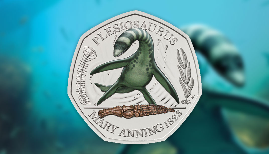 Plesiosaurus Coin