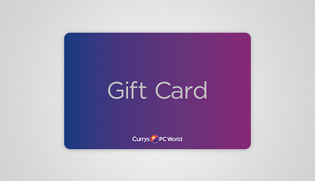 Win A £50 Currys PC World Gift Card