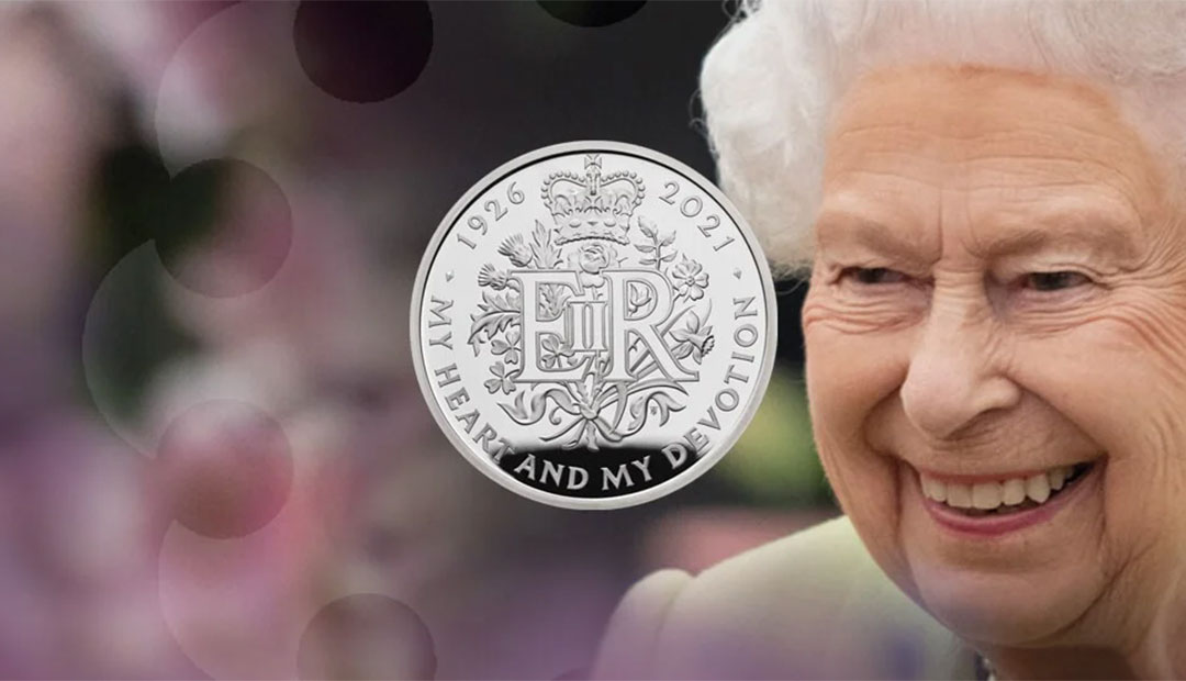 95th Birthday of Her Majesty the Queen 2021 £5