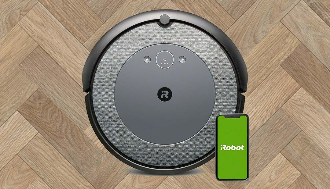 Win An iRobot Roomba i3