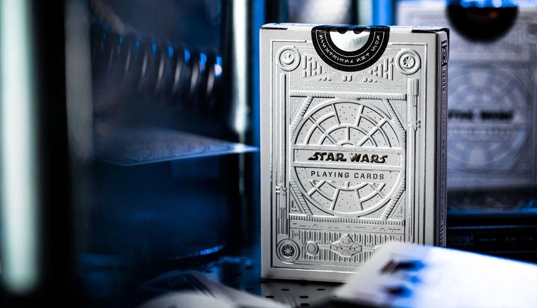 Win Star Wars Playing Cards