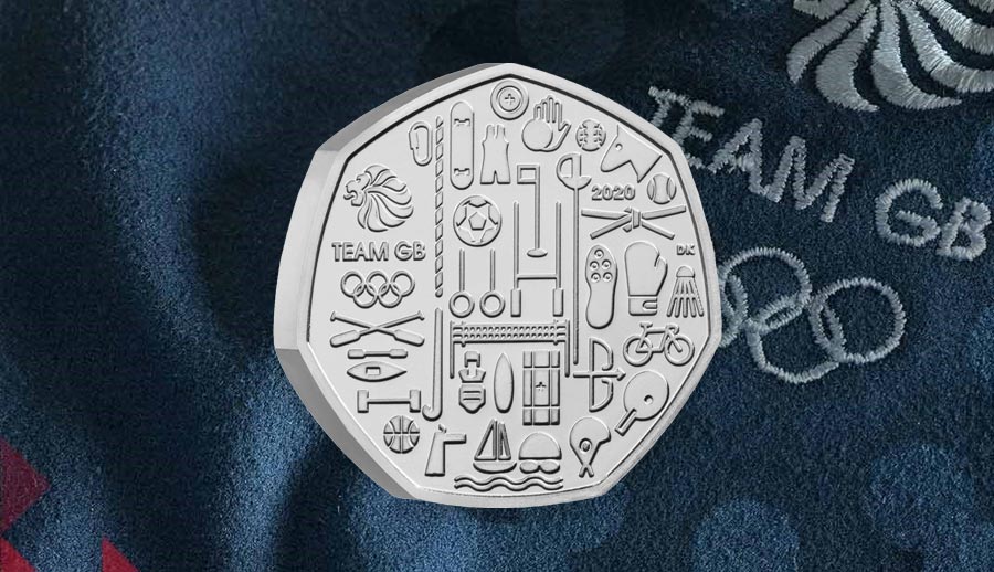 Win A Team GB 50p Coin Pack