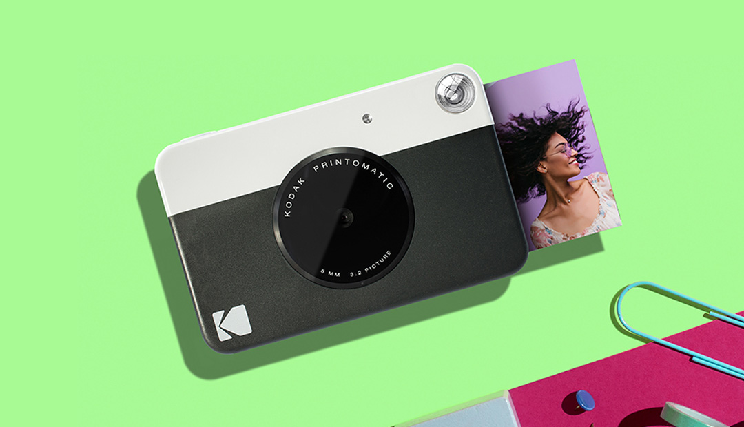 Win A Kodak Printomatic Instant Print Camera