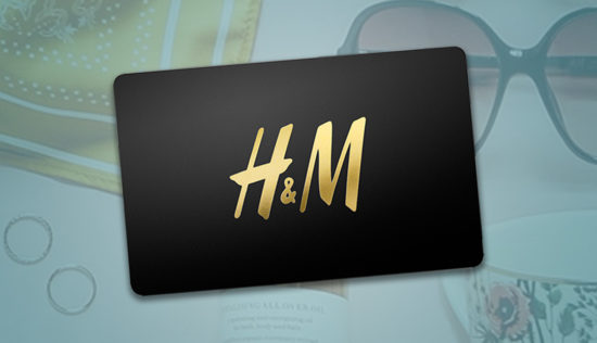 £50 H&M Gift Card
