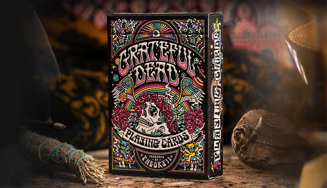 Grateful Dead Theory 11 Playing Cards