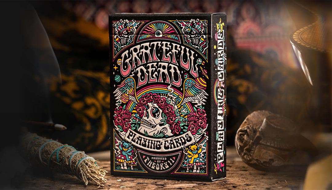 Win Grateful Dead Playing Cards
