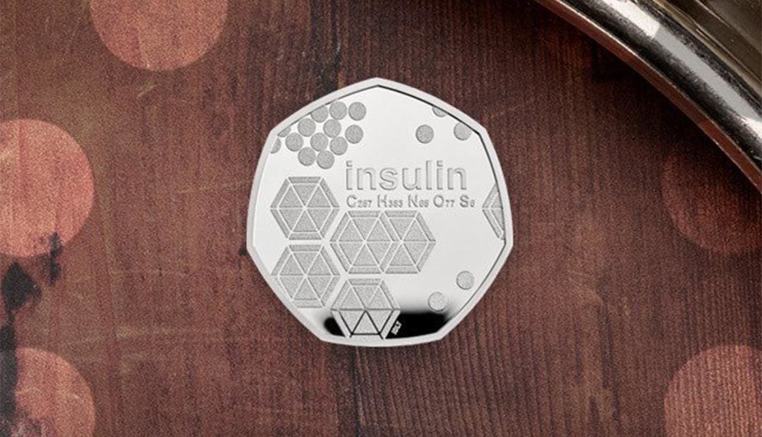 Insulin 50p Coin Pack