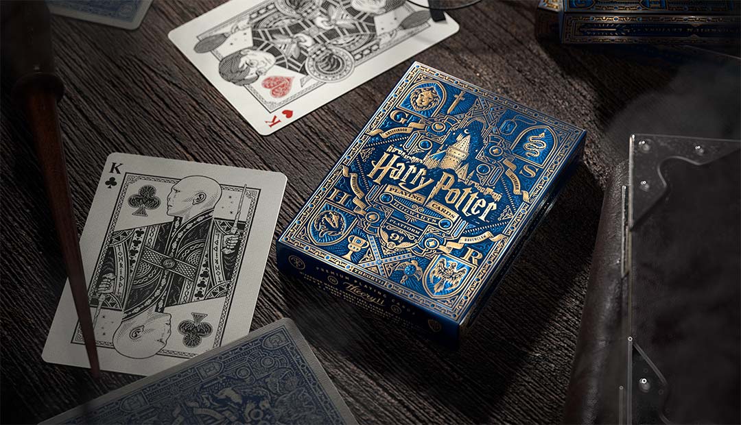 Win Four Harry Potter Playing Card Decks