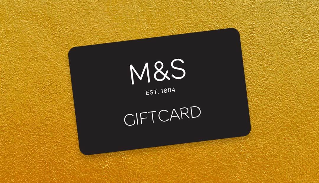 Win a M&S Gift Card