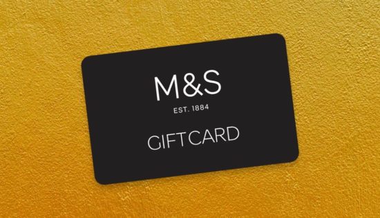 £50 Marks & Spencer Gift Card
