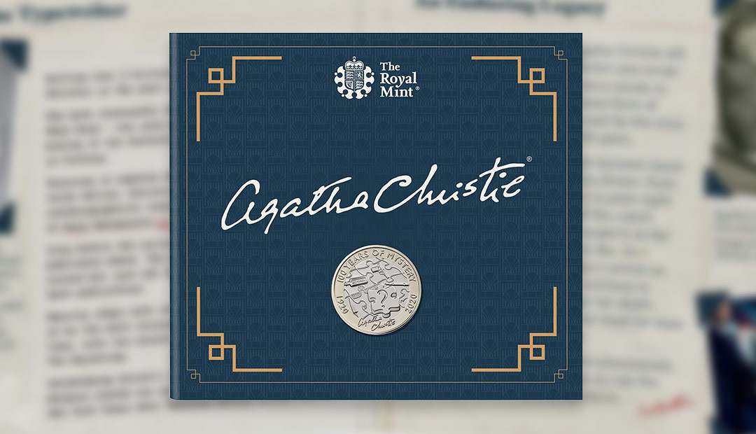 Win An Agatha Christie £2 Coin Pack