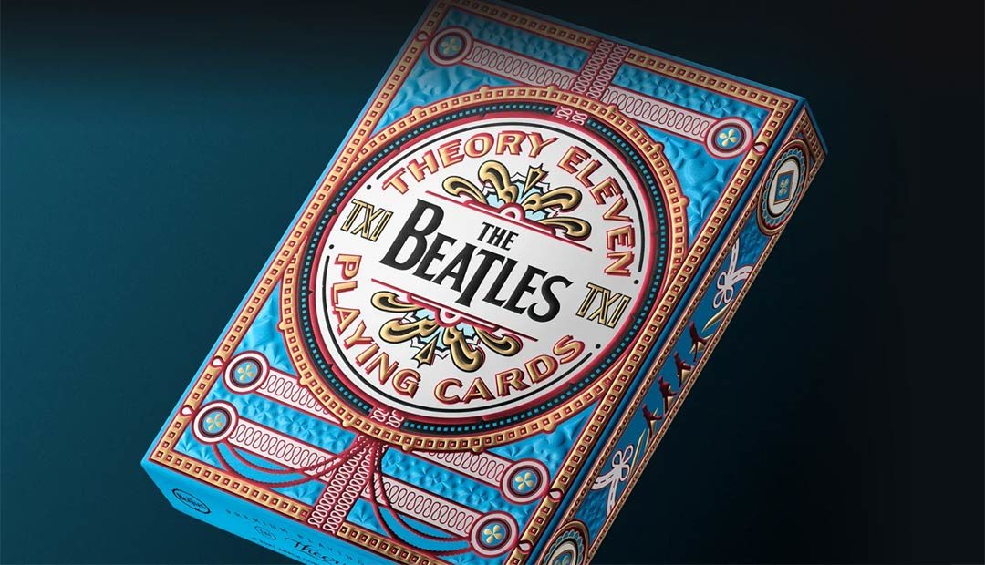 Win The Beatles Playing Cards from Theory11