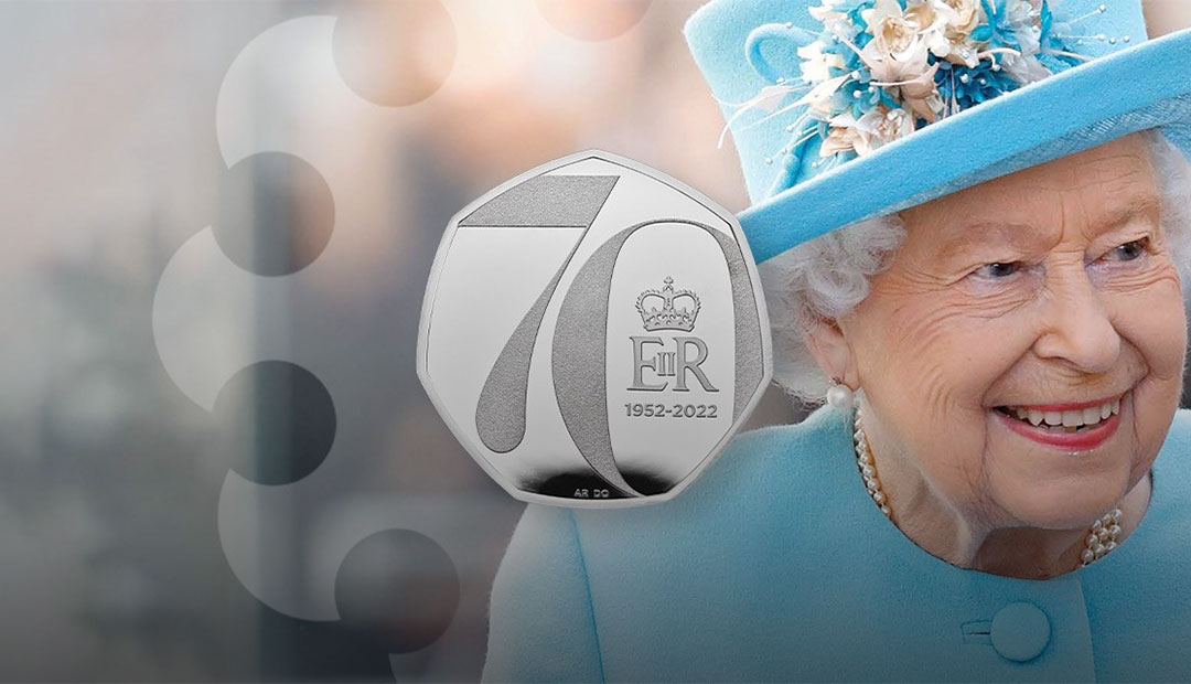 Win A Platinum Jubilee 50p Coin Pack
