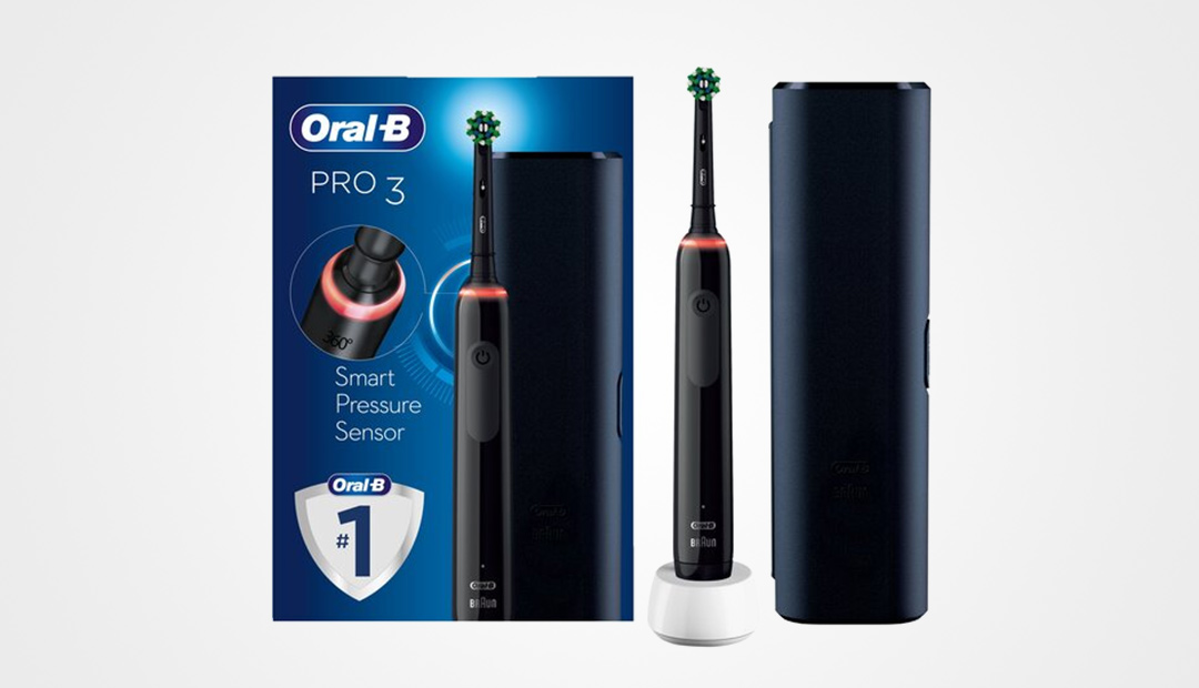 Win An Oral-B Pro 3 Electric Toothbrush