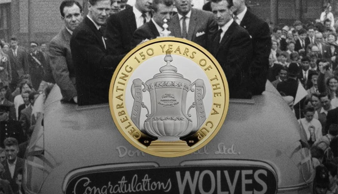 Win a 150th Anniversary Of The FA Cup Coin Pack