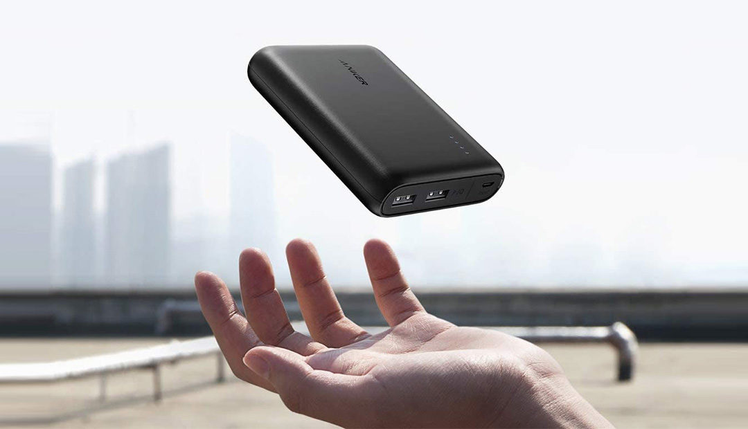 Win an Anker PowerCore Charger