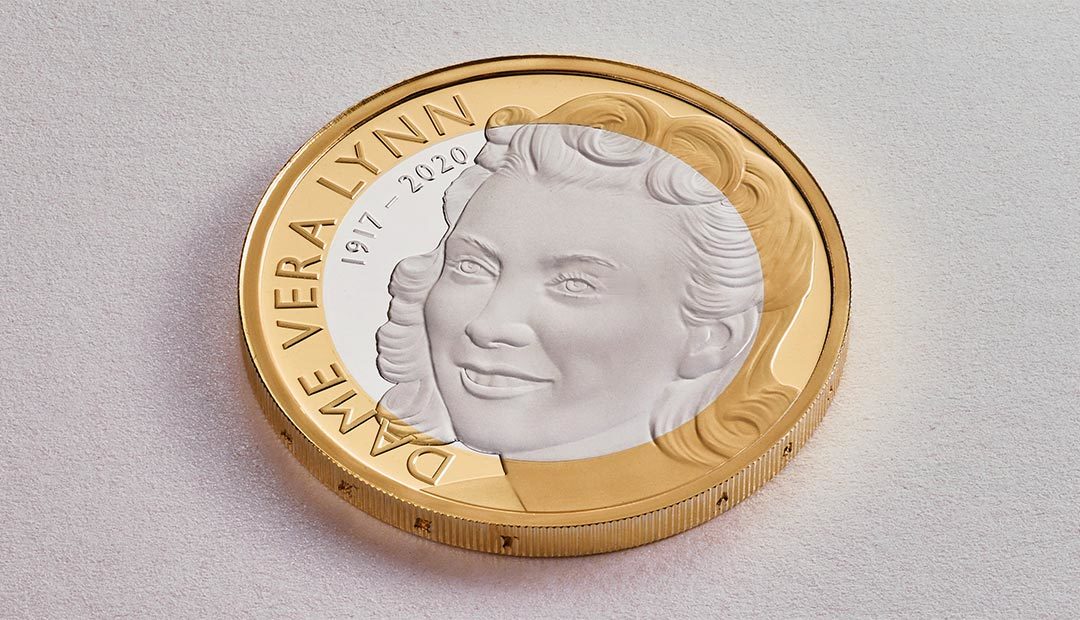 Win a Dame Vera Lynn Coin