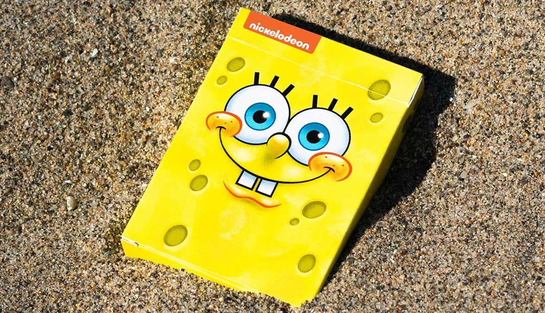 Win Spongebob Squarepants Playing Cards by Fontaine