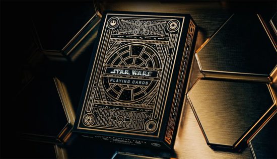 Star Wars Gold Foil Playing Cards