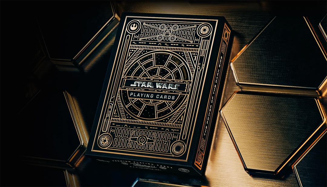 Win Star Wars Gold Foil Playing Cards