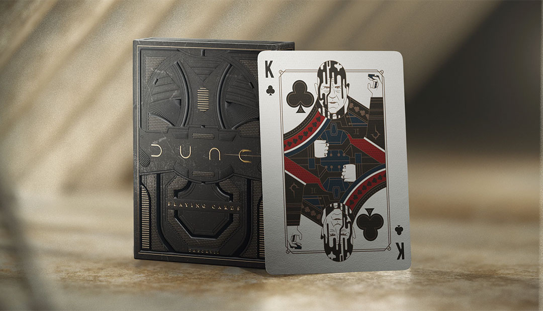 Win Dune Playing Cards