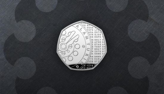 Alan Turing 50p Coin Pack