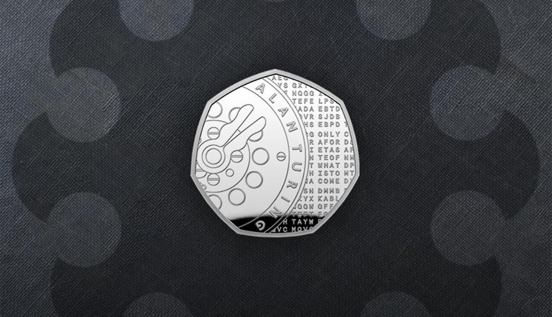 Win an Alan Turing 50p Coin Pack