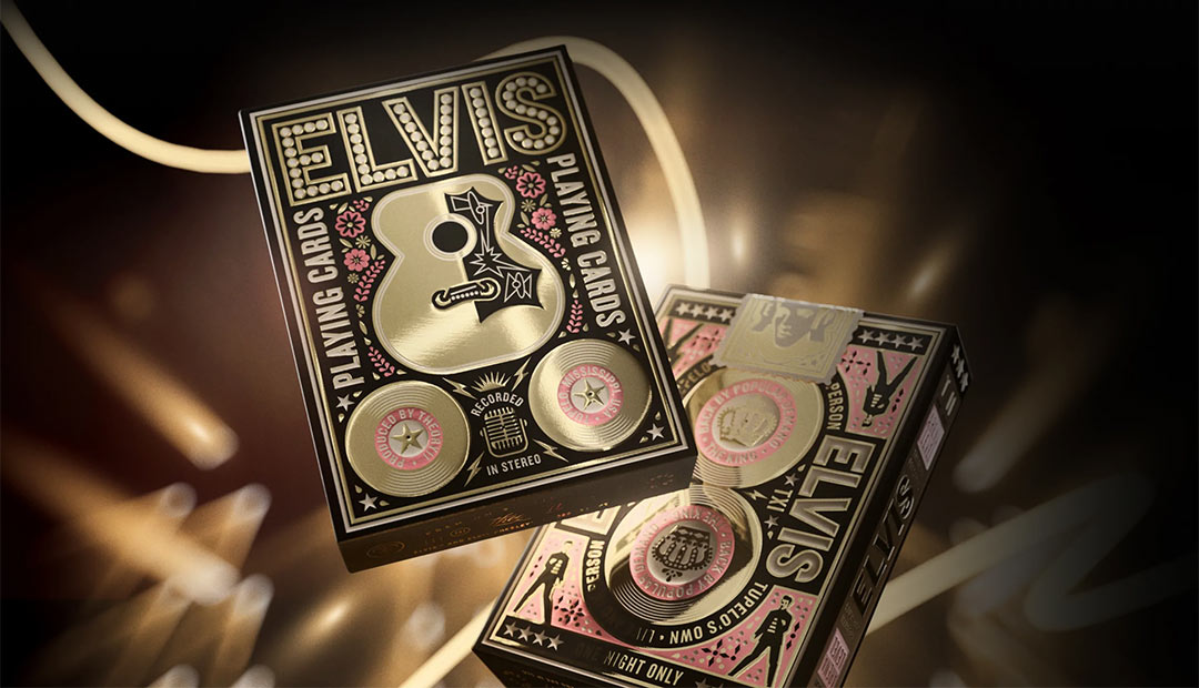 Win Elvis Playing Cards