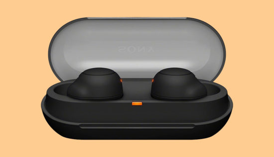 Sony True Wireless Headphones