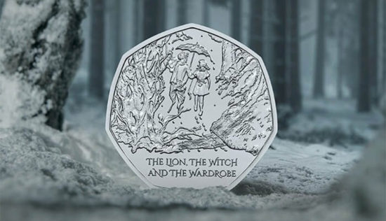 Win The Lion, the Witch and the Wardrobe 50p Coin Pack