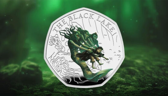 Harry Potter Black Lake 50p Coin Pack