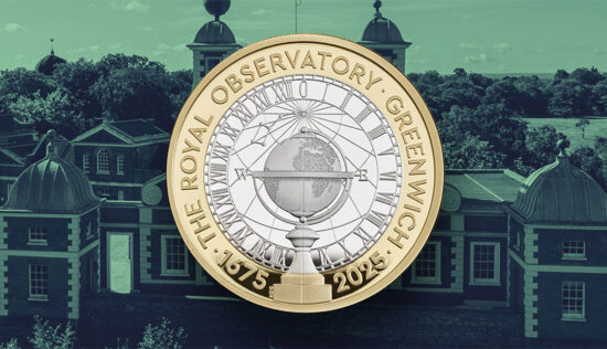 Greenwich Observatory £2 Coin Pack